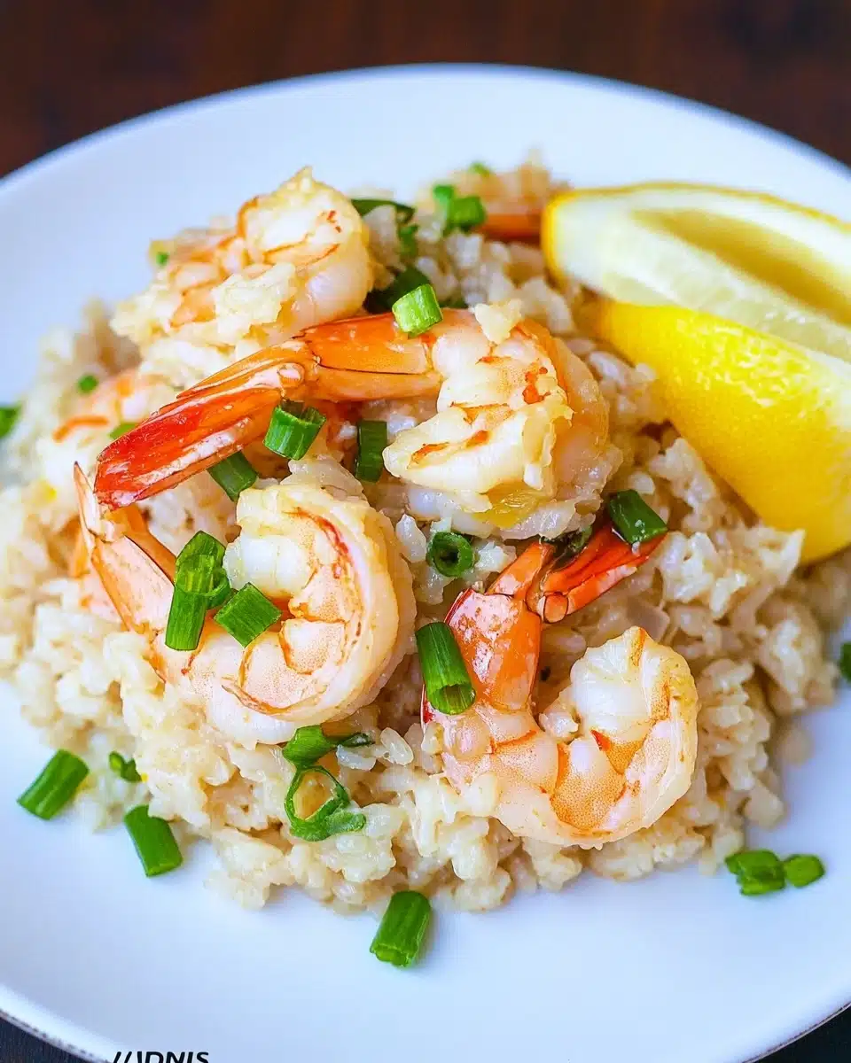 Baked Shrimp and Rice Casserole Recipe