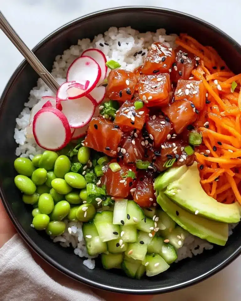 Tuna Poke Bowl Recipe