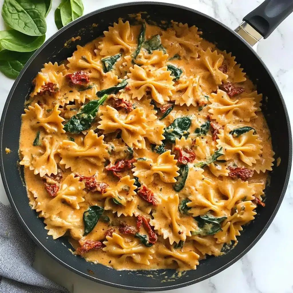 Marry Me Chicken Pasta Recipe - Recipe Image