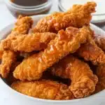 Hot Honey Chicken Tenders Recipe