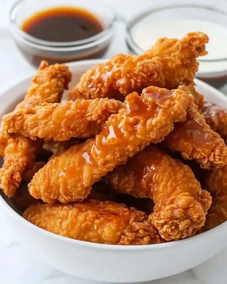 Hot Honey Chicken Tenders Recipe