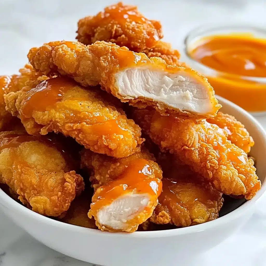 Hot Honey Chicken Tenders Recipe - Recipe Image