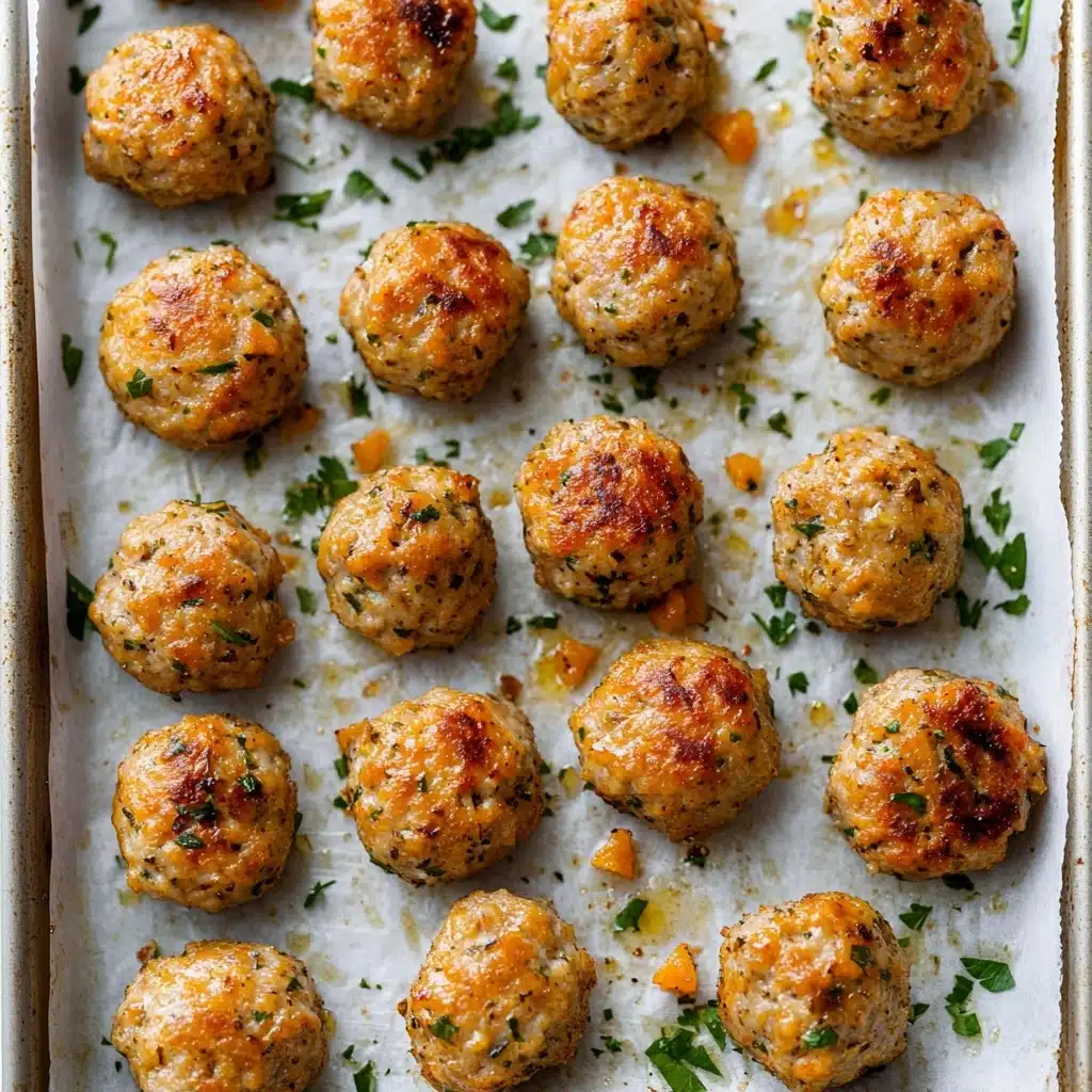 Turkey Stuffing Balls Recipe - Recipe Image