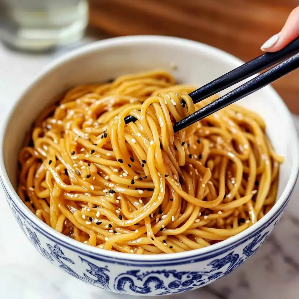 Hibachi Noodles Recipe - Recipe Image