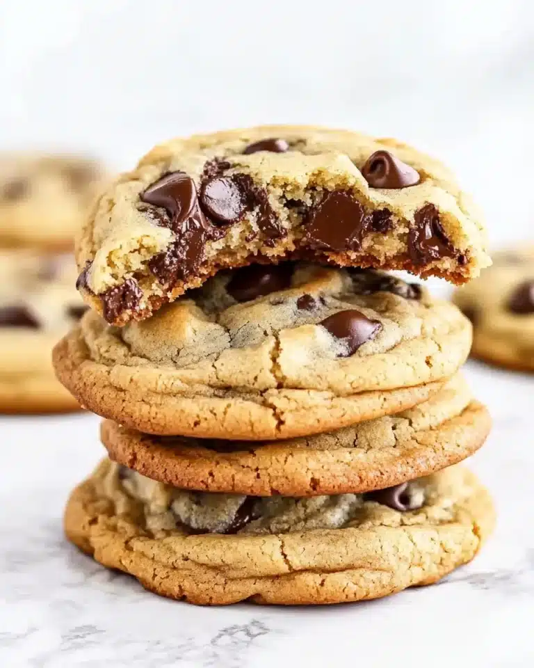 Classic Chocolate Chip Cookies Recipe