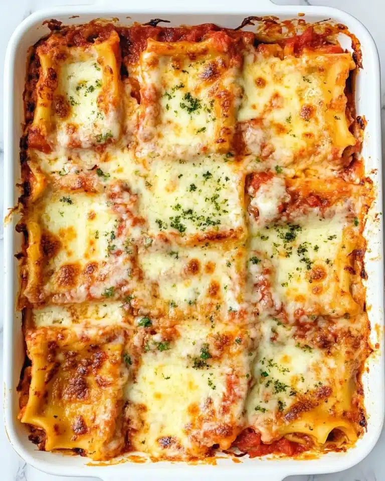 Buffalo Chicken Lasagna Recipe