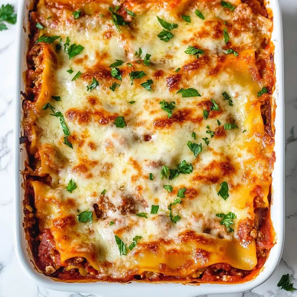 Buffalo Chicken Lasagna Recipe - Recipe Image
