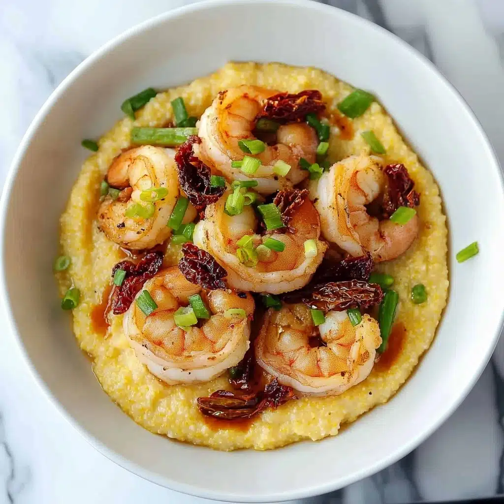 Southern Shrimp and Grits Recipe - Recipe Image