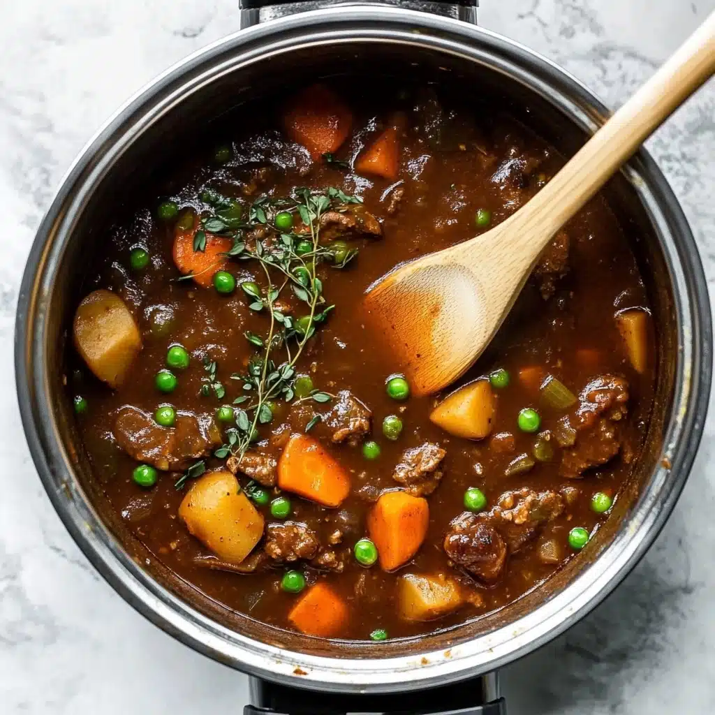 Best Ever Instant Pot Beef Stew Recipe - Recipe Image