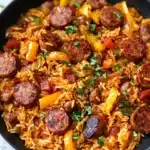 Sausage and Rice Skillet Recipe