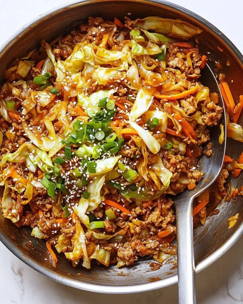 Egg Roll Bowl Recipe
