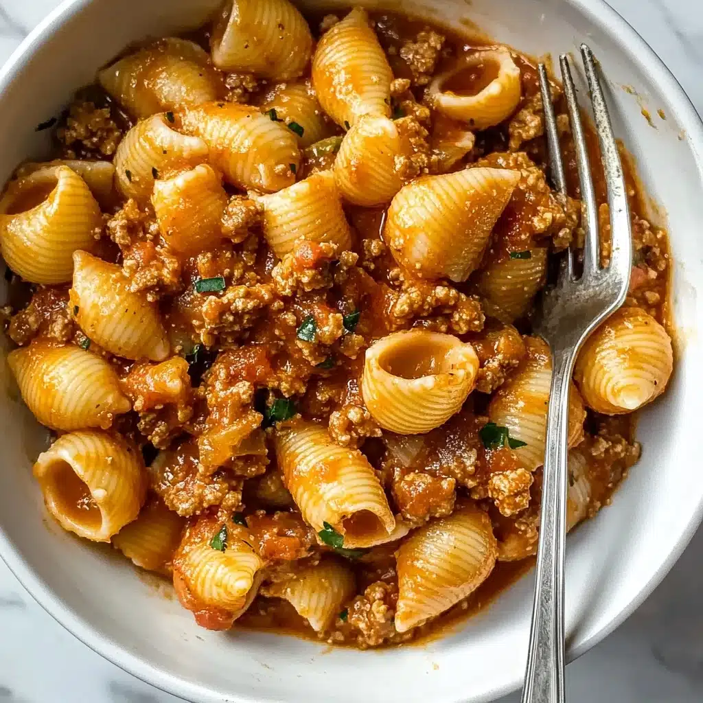 Taco Pasta Recipe - Recipe Image