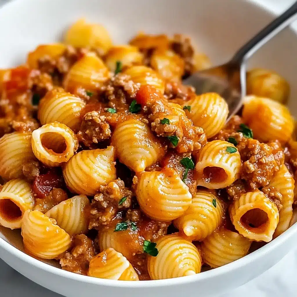 Taco Pasta Recipe - Recipe Image