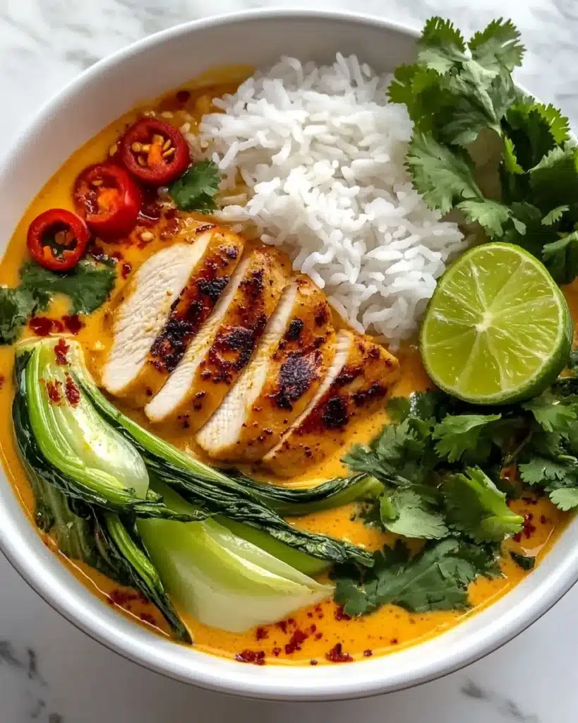 Easy Thai Red Curry Recipe