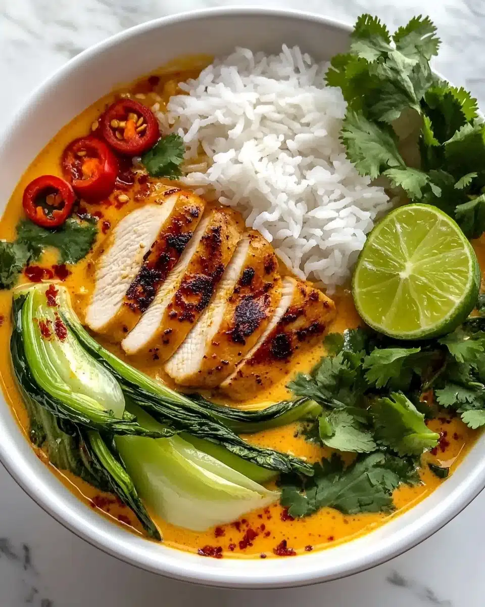 Easy Thai Red Curry Recipe