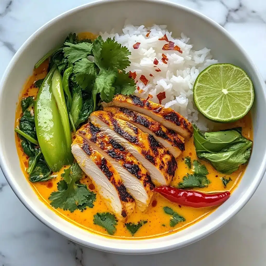 Easy Thai Red Curry Recipe - Recipe Image