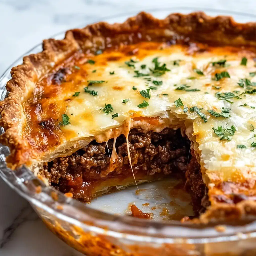 Easy Italian Casserole Recipe - Recipe Image