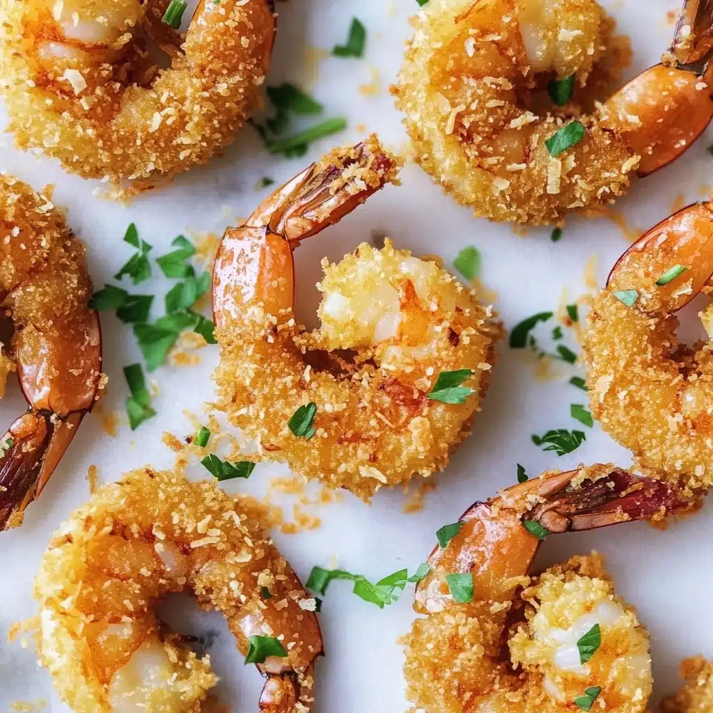 Coconut Fried Shrimp with Pineapple Dipping Sauce Recipe - Recipe Image