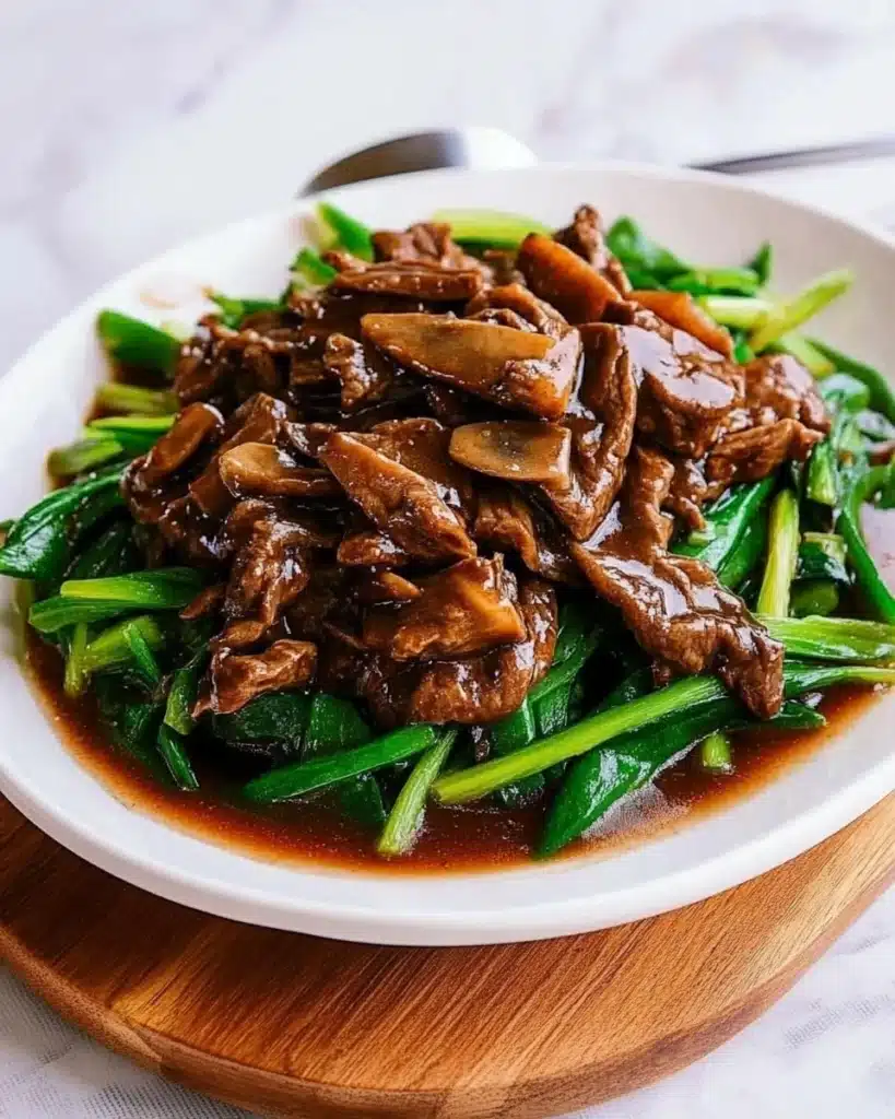 Beef in Oyster Sauce Recipe