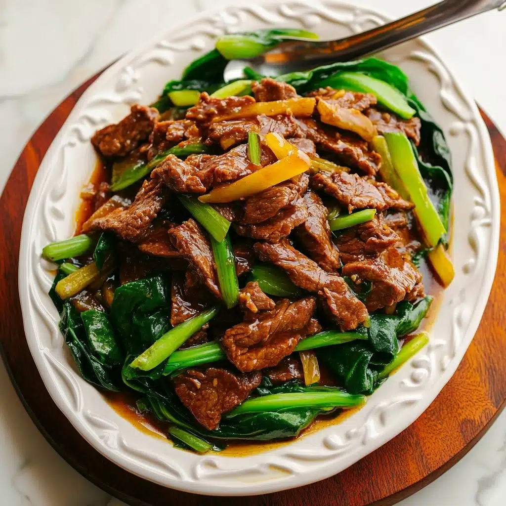 Beef in Oyster Sauce Recipe - Recipe Image