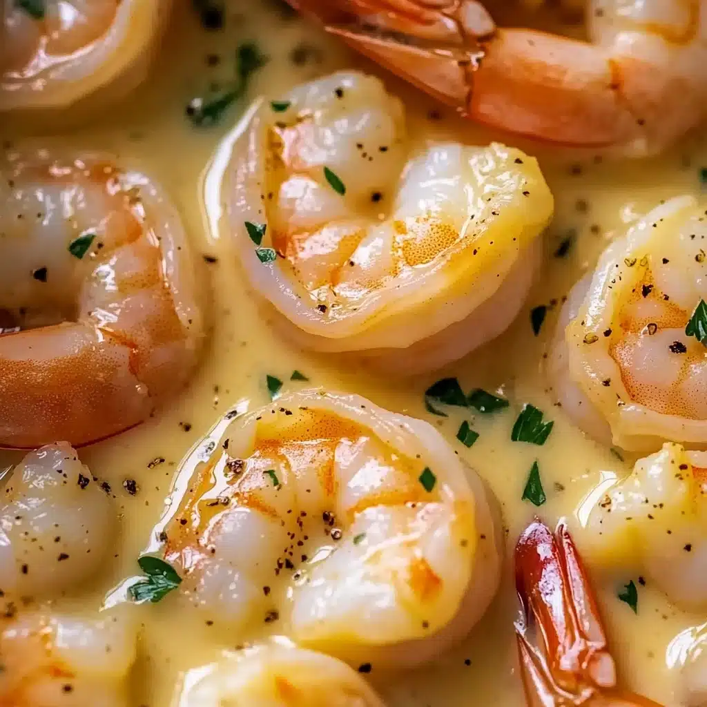 Creamy Garlic Shrimp Recipe - Recipe Image