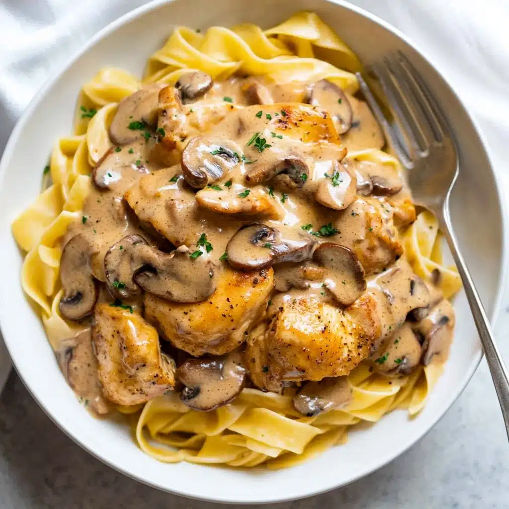 Chicken Stroganoff Recipe - Recipe Image