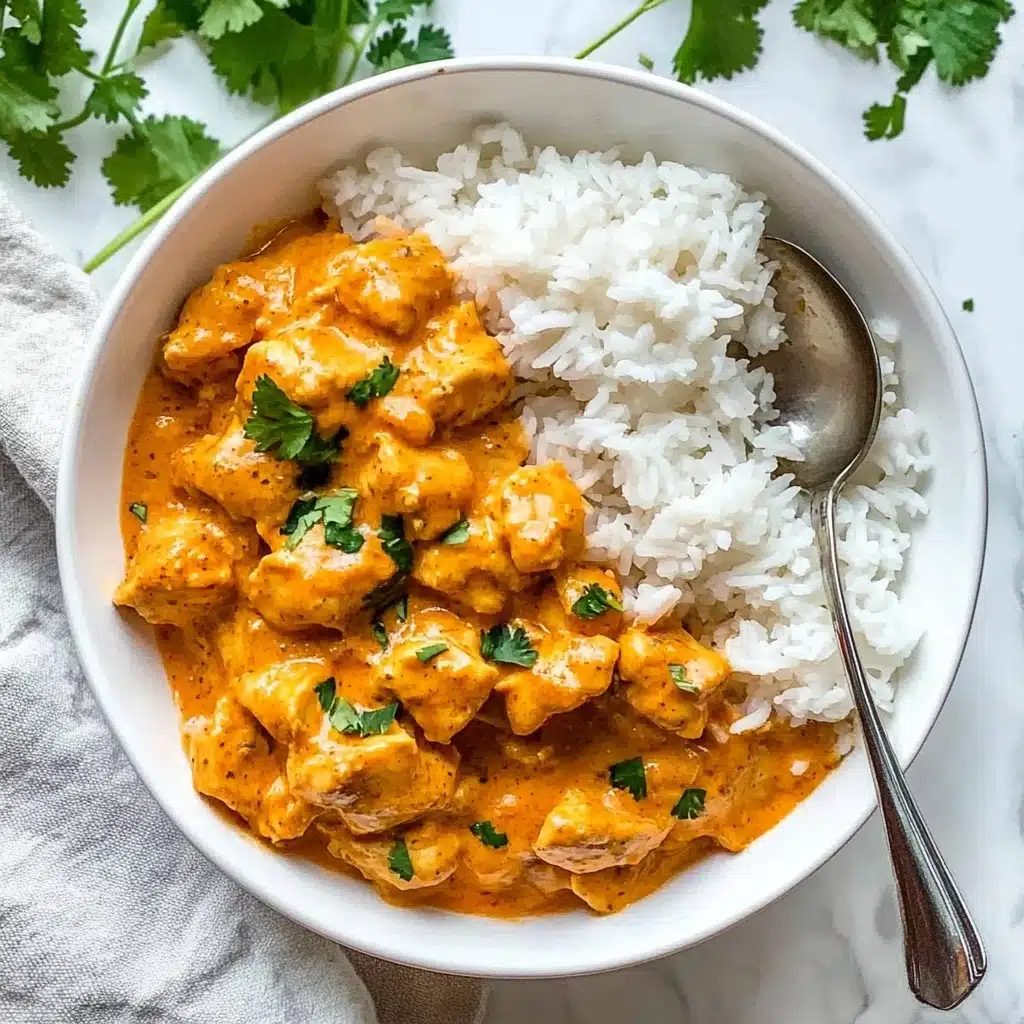 Coconut Chicken Rice Bowl Recipe - Recipe Image