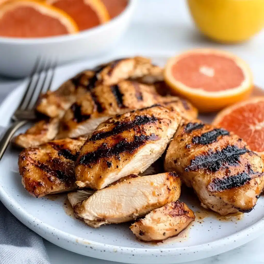 Grilled Orange Honey Chicken Recipe - Recipe Image