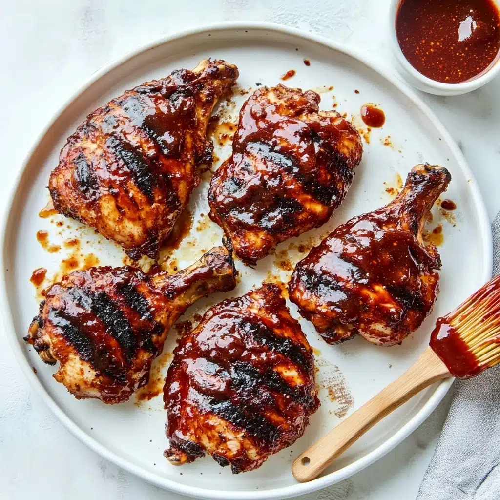 BBQ Grilled Chicken Recipe - Recipe Image