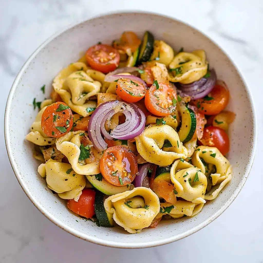Roasted Veggie Tortellini Recipe - Recipe Image