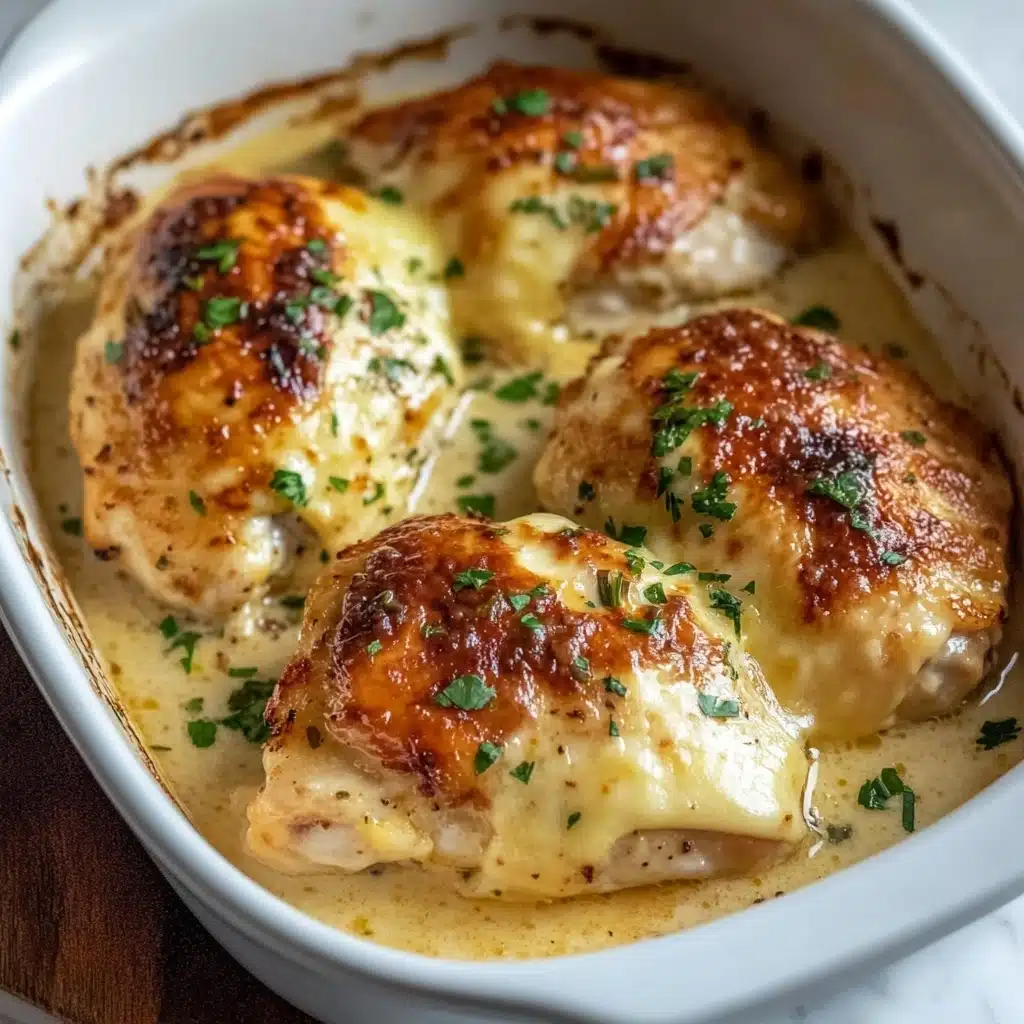 Melt in Your Mouth Chicken Recipe - Recipe Image