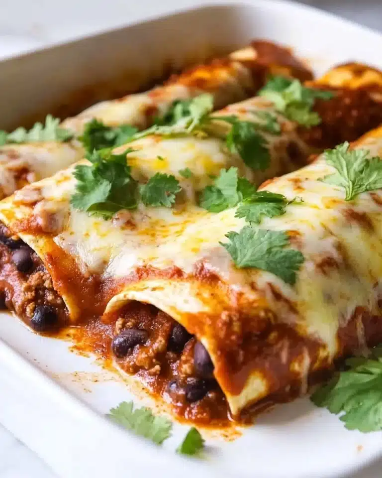 Beef Enchiladas Recipe