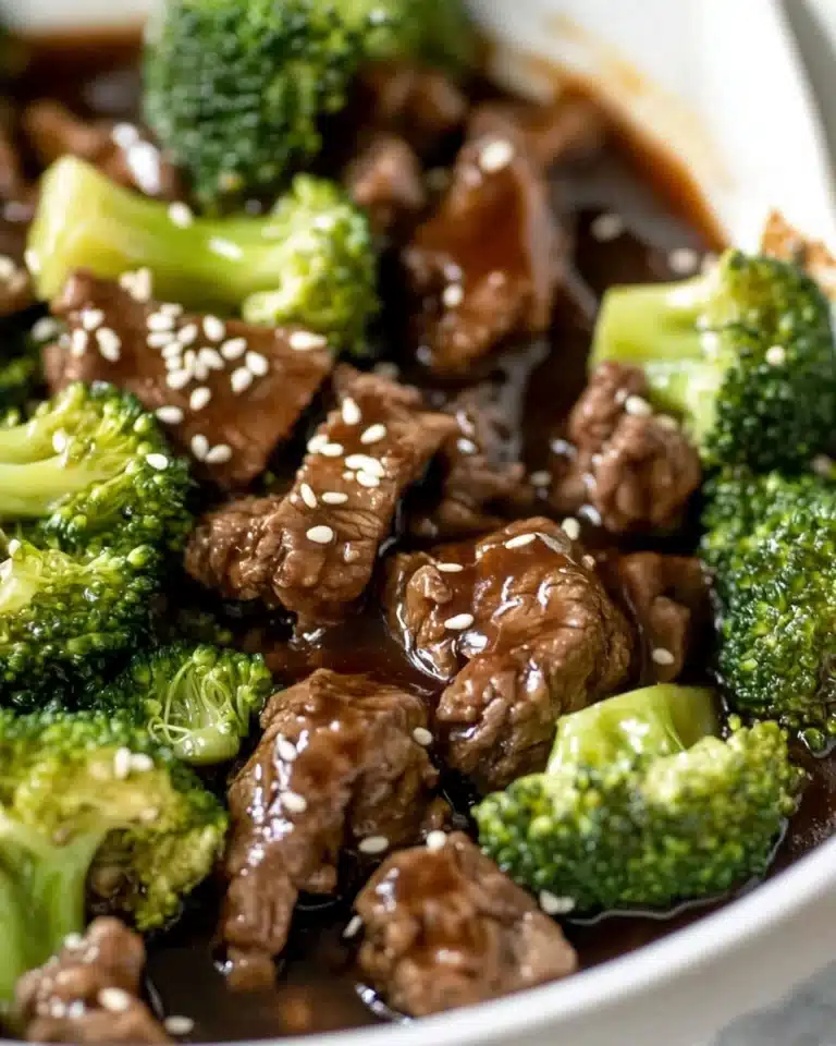 Chinese Beef and Broccoli Recipe