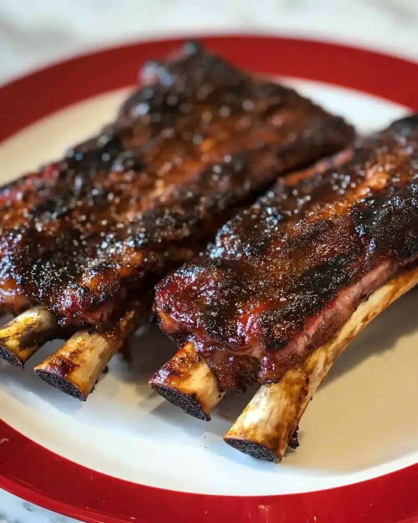 Instant Pot Beef Ribs Recipe