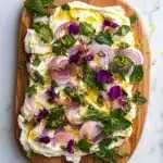 Butter Board with Various Topping Options Recipe