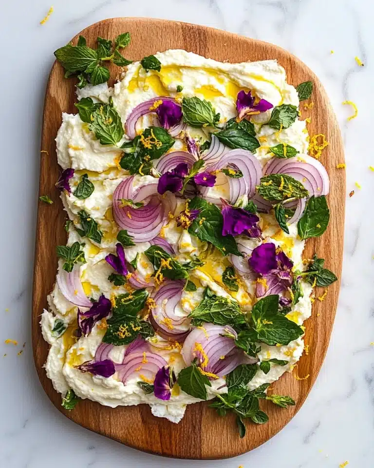 Butter Board with Various Topping Options Recipe