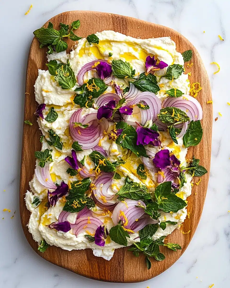 Butter Board with Various Topping Options Recipe
