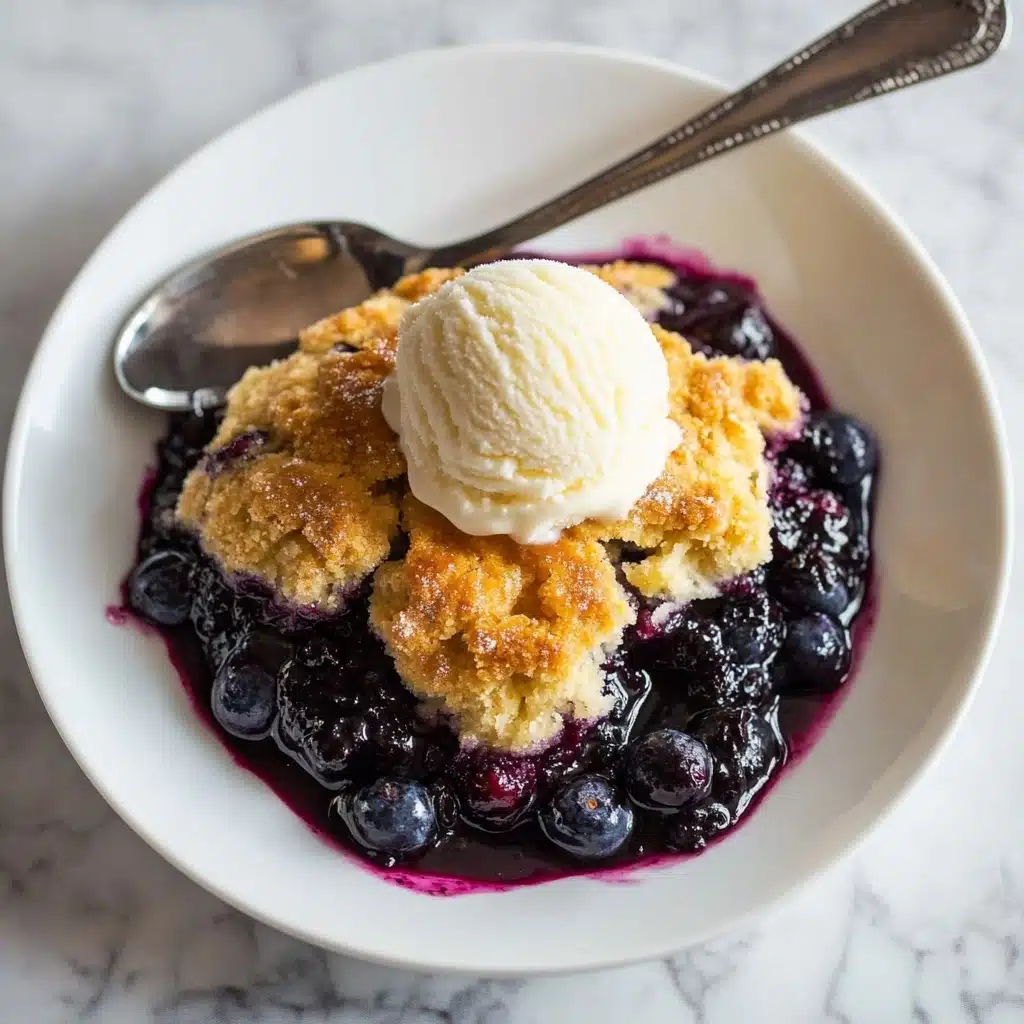 Very Best Blueberry Cobbler! Recipe - Recipe Image