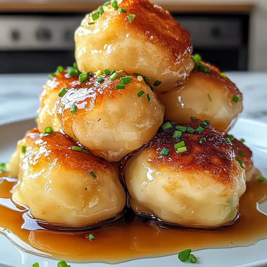 Mashed Potato Cheese Puffs Recipe - Recipe Image