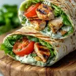 Mediterranean Chicken Gyros Recipe