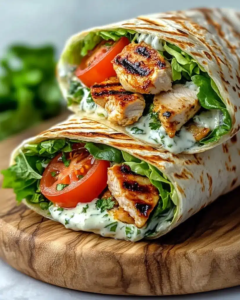 Mediterranean Chicken Gyros Recipe