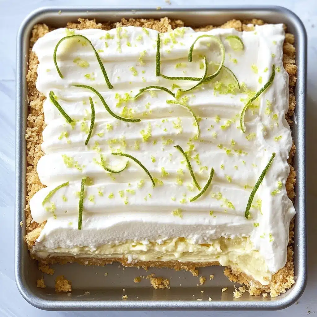 No-Bake Key Lime Icebox Cake Recipe - Recipe Image