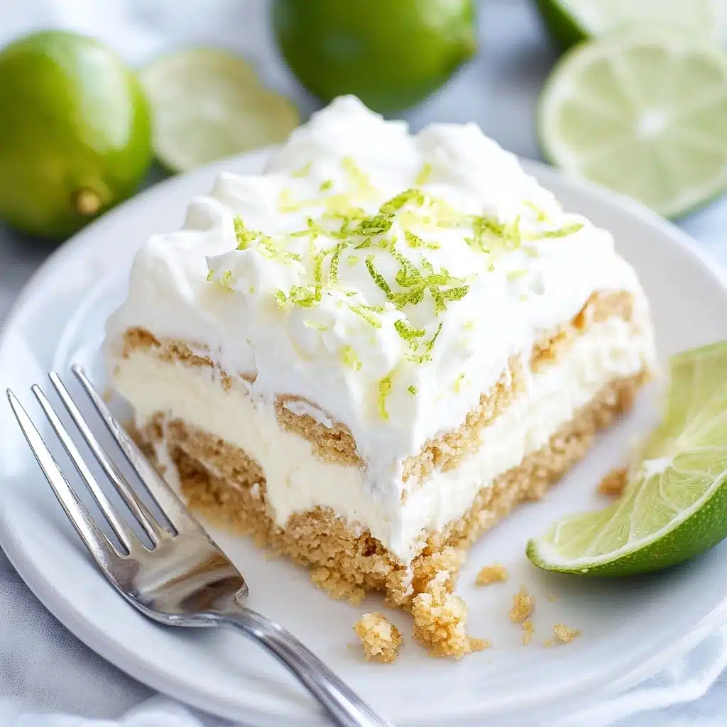 No-Bake Key Lime Icebox Cake Recipe - Recipe Image