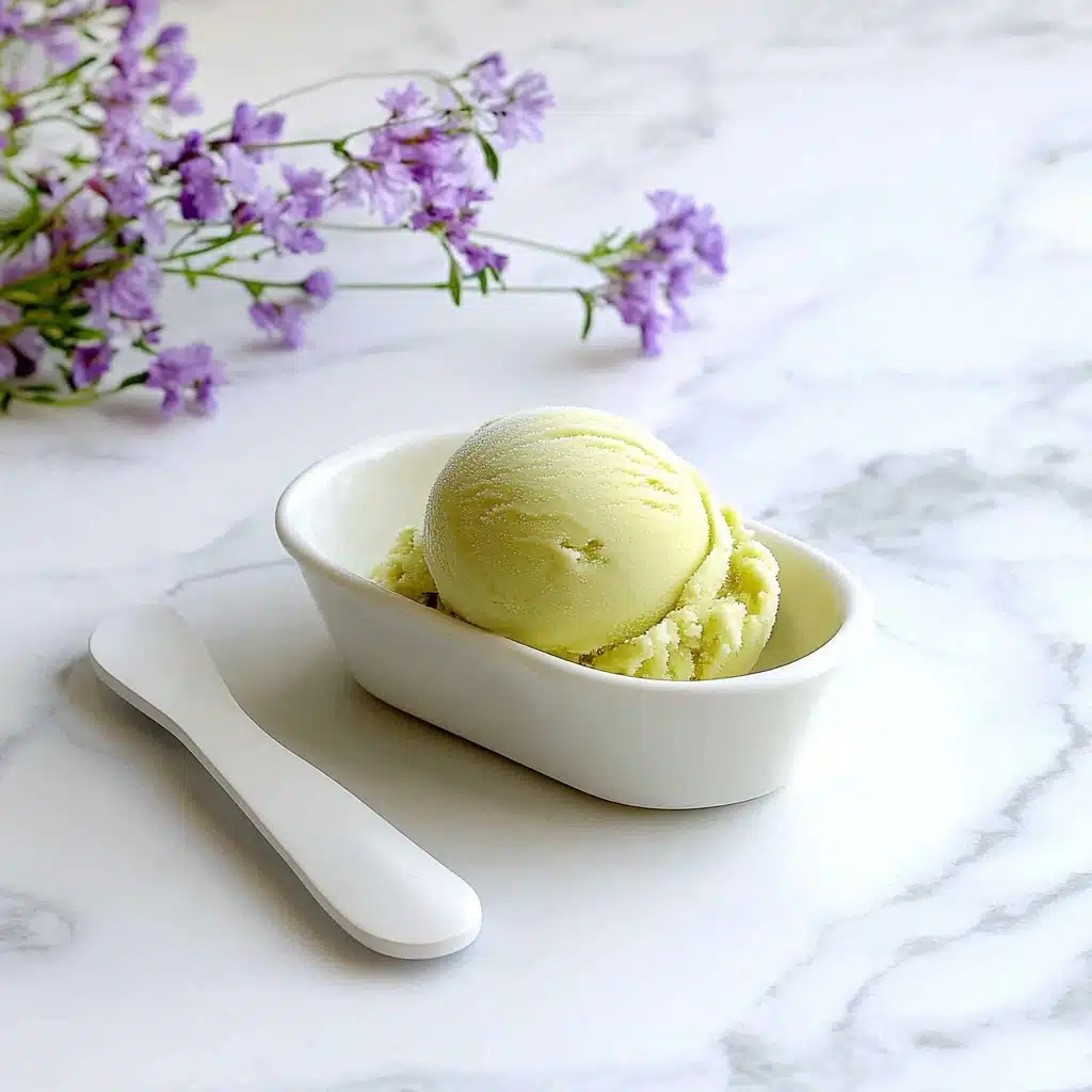 Blueberry Matcha Green Tea Ice Cream Recipe - Recipe Image