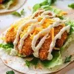 McDonald’s Chicken Snack Wrap Recipe