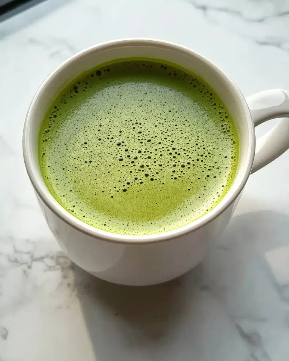 Japanese Matcha Chia Weight Loss Drink Recipe