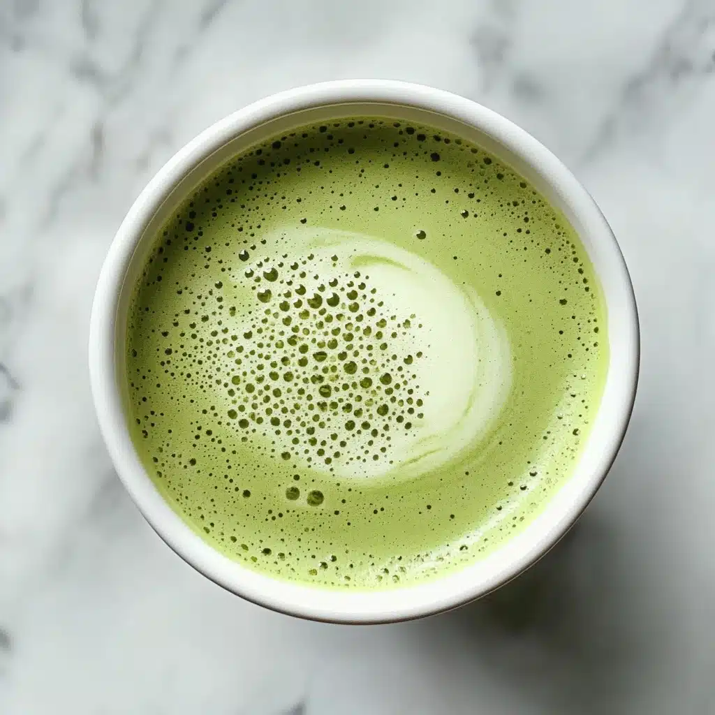 Japanese Matcha Chia Weight Loss Drink Recipe - Recipe Image