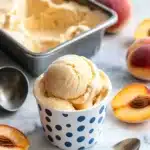 Best Peach Ice Cream Recipe