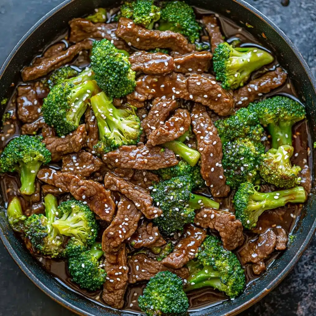Beef and Broccoli Recipe - Recipe Image