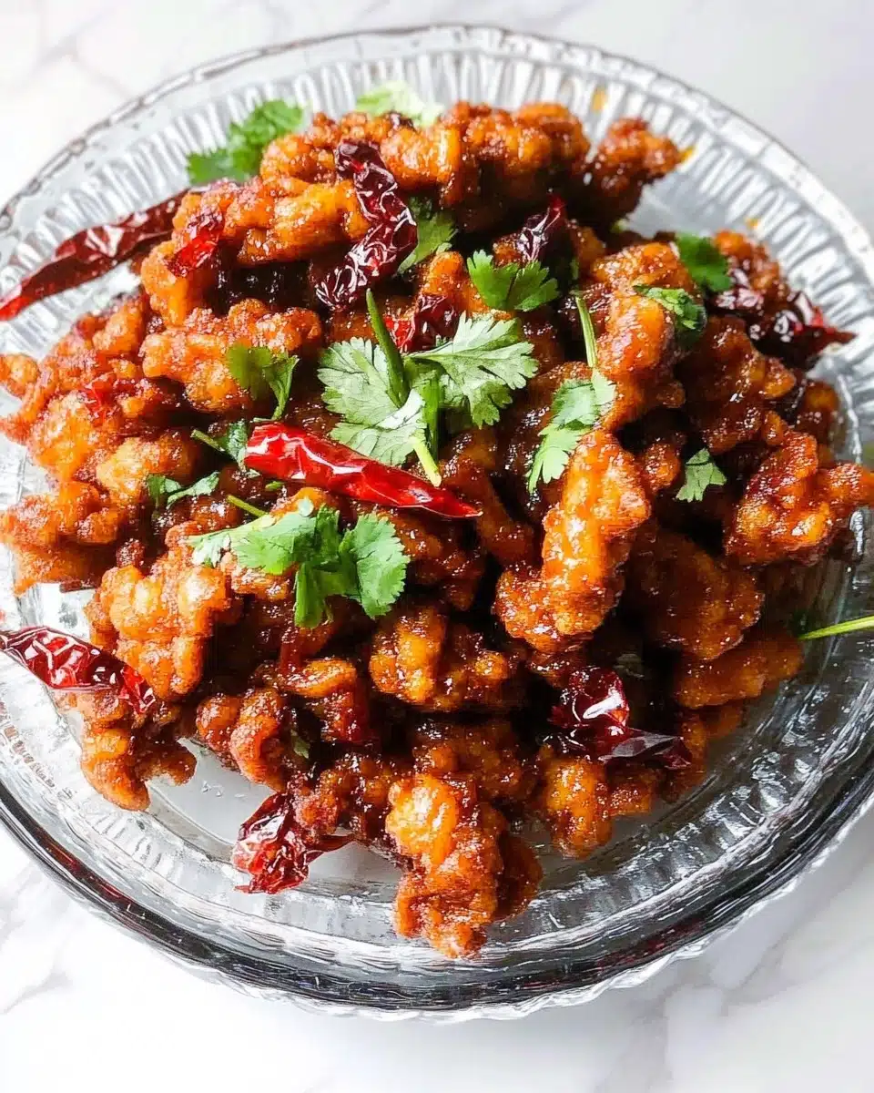 Dragon Chicken Recipe
